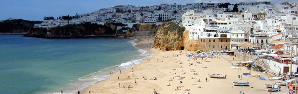 Albufeira in Portugal