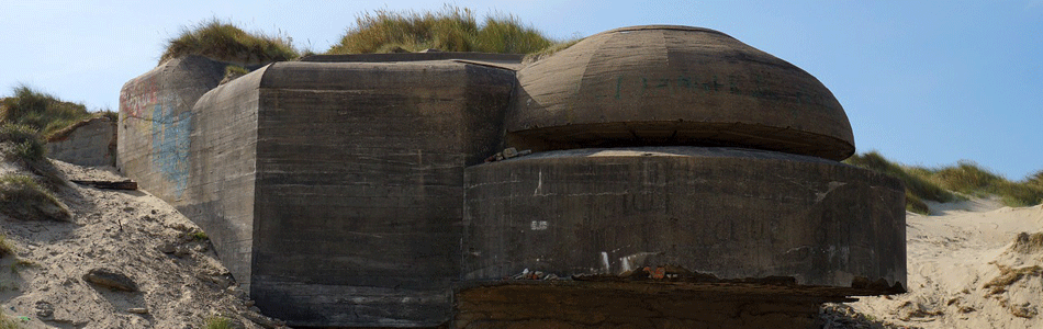 A World War Bunker