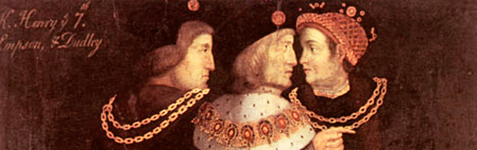 King Henry VII and his Advisors