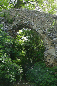 Minsden Chapel Ruins