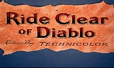 Ride Clear of Diablo