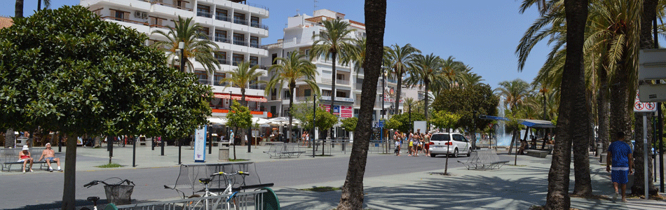 The Balearic Island of Ibiza