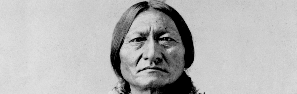 Sitting Bull portrait