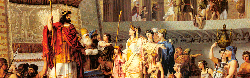The Queen of Sheba and Her Visit to Solomon