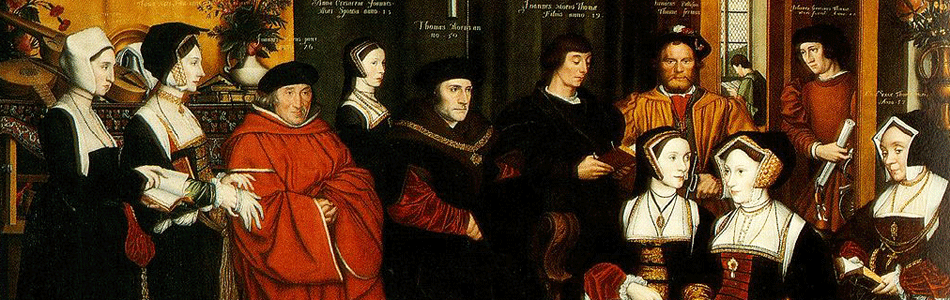 Sir Thomas More and his Family